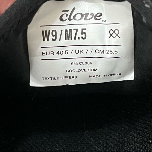 Clove Core Classic All Black Option M/7.5 W/9 - Picture 8 of 9